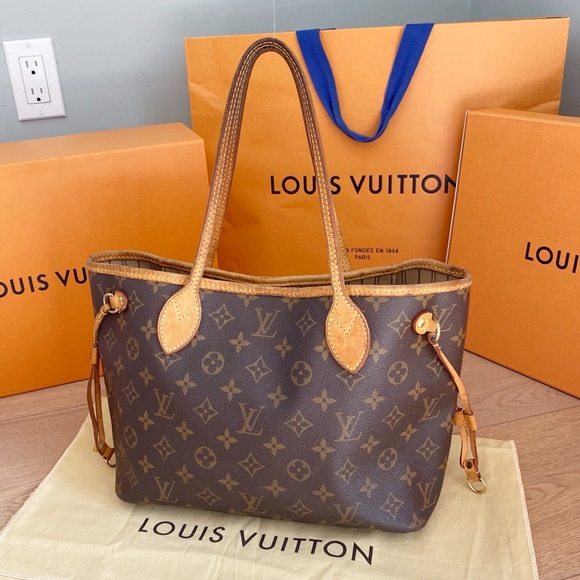 💎✨NEVERFULL PM✨💎Auth Louis Vuitton Shoulder Bag! - Picture 2 of 9